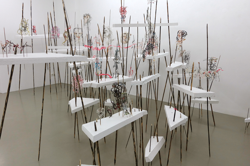 Nadja Schöllhammer, Stipendiatin der Kunststitftung K52 im Jahr 2019